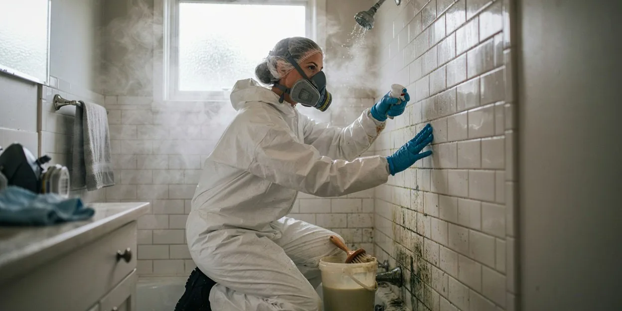 Bathroom Mold Removal in American Fork, UT